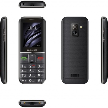 MaxCom Comfort MM735 Black