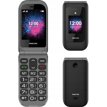 MaxCom MM827 4G Black