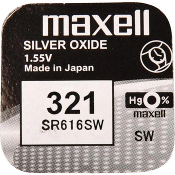 Maxell 321/SR616SW/V321 1BP Ag