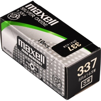 Maxell 337/SR416SW 1BP Ag