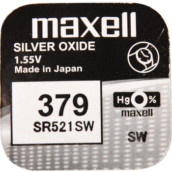 Maxell 379/SR521SW/V379 1BP Ag