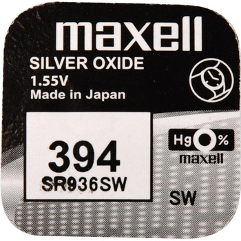 Maxell 394/SR936SW/V394 1BP Ag