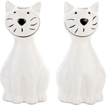 Maximex Odpařovač keramický Kočka set 2 ks