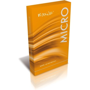 Maxis Micro kompresivní punčochové kalhoty dámské krátká bronz