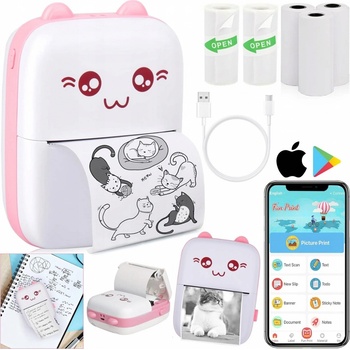 Maxlife MXTP-100 růžová