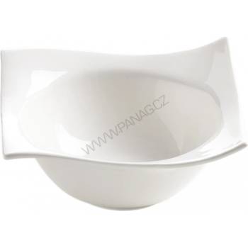 Maxwell & Williams Porcelánová čtvercová miska Motion Maxwell & Williams 14 cm