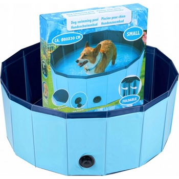 MAXXpro Bazén pro psy skládací 80 x 30 cm