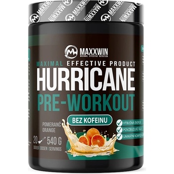 MAXXWIN HURRICANE NO CAFFEINE 540 g