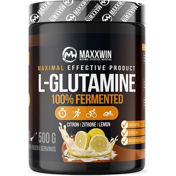 MAXXWIN L-GLUTAMINE 100% FERMENTED 500 g