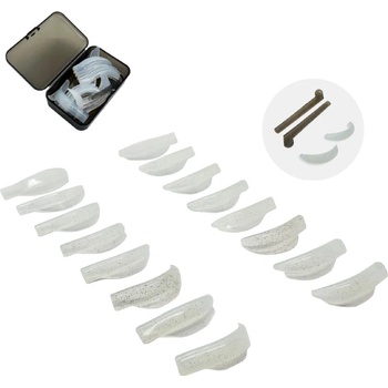 Maxymova UNIVERSAL natáčky na lash lifting 9 párů + 1 pár kompenzátorů