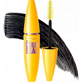 Maybelline Colossal Volum Black řasenka Glam Black 10,7 ml