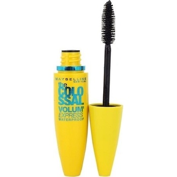 Maybelline Colossal Volum Waterproof řasenka Black 10 ml