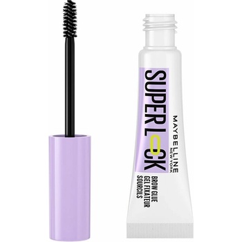 Maybelline Fixační gel na obočí Super Lock Brow Glue 8 g