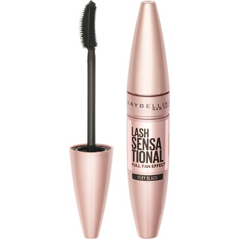 Maybelline Lash Sensational řasenka 01 Very Black 9,5 ml