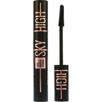 Maybelline Lash Sensational Sky High objemová a prodlužující řasenka Cosmic Black 7,2 ml