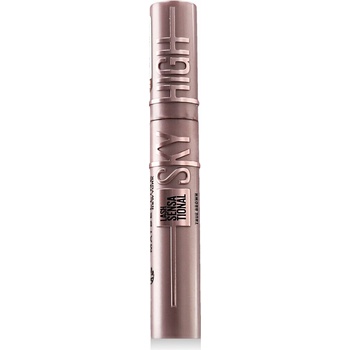 Maybelline Lash Sensational Sky High objemová a prodlužující řasenka True Brown 7,2 ml