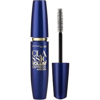 Maybelline Volum Express Ultra Fast řasenka Black 10 ml