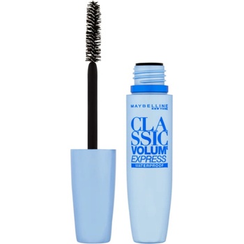 Maybelline Volum Express Waterproof řasenka Black 8,5 ml