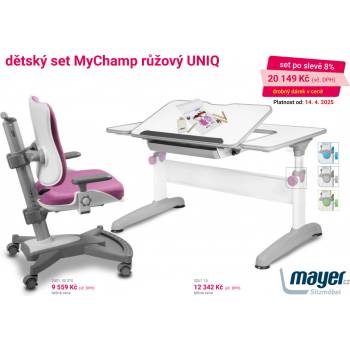 Mayer dětský set MyChamp růžový Uniq