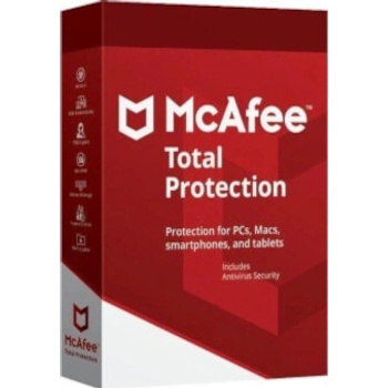 McAfee Total Protection 1 lic. 3 roky (MTP-3Y1D)