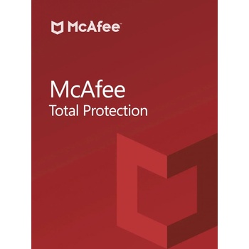 McAfee Total Protection, 3 lic. 1 rok (MTP113NR3RAAD)