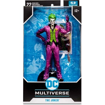 McFarlane Batman Infinite Frontier The Joker DC Multiverse 18 cm