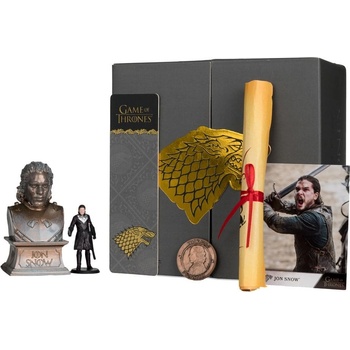 McFarlane Game of Thrones box Jon Snow