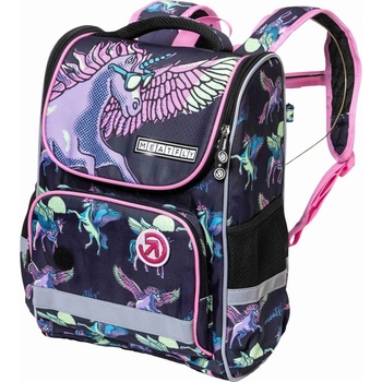 Meatfly Alex černá Unicorn černá