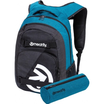 Meatfly Exile Heather Petrol Charcoal