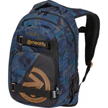 Meatfly Exile Mossy modrá