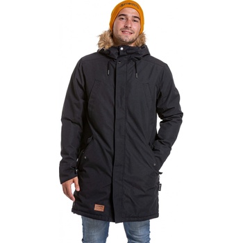 Meatfly Lars Parka Black