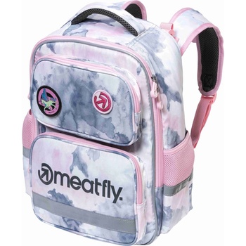 Meatfly Max Clouds Pink růžová