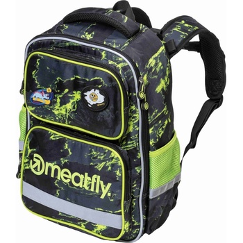 Meatfly Max Lime mossy zelená