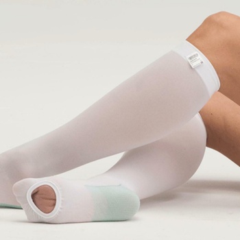 MEDI BAYREUTH mediven Thrombexin 18 lýtková punč. bílá