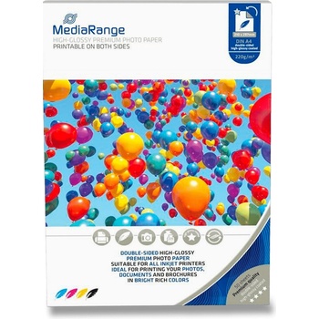 MediaRange A4, 220 g, 50 listů