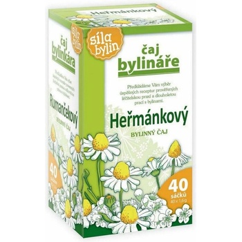 Mediate Čaj Heřmánkový 40 x 1,6 g