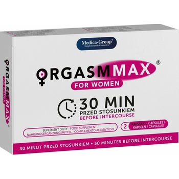 Medica-Group Orgasm Max for Women 2 caps