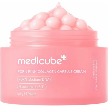 Medicube PDRN Pink Collagen Capsule Cream 55 g