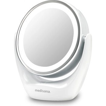 Medisanacm 835 oboustranné kosmetické zrcátko s osvětlením 2v1