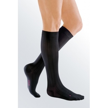 Mediven For Men kompresivní lýtkové punčochy Normal Black
