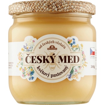 Medokomerc Český med Květový pastovaný 500 g