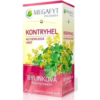 Megafyt Bylinková lékárna Kontryhelový nať bylinný čaj 20 x 1,5 g