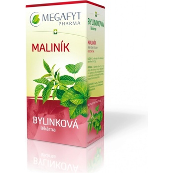 Megafyt Bylinková lékárna maliník 20 x 1,5 g