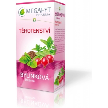 Megafyt Bylinková lékárna Těhotenství 20 x 1,5 g