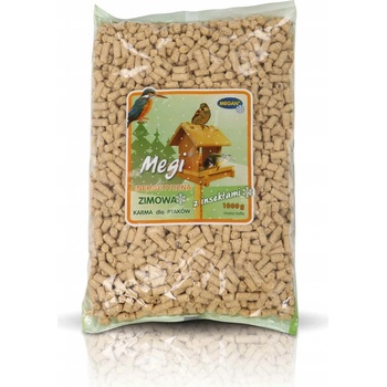 Megan Zimní směs s hmyzem 1 kg