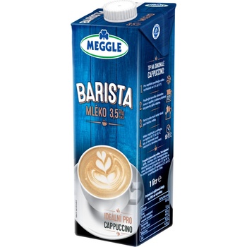Meggle Barista Trvanlivé plnotučné mléko 3,5% 1 l