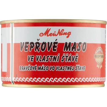Mei Ning Vepřové maso ve vlastní šťávě, 400 g