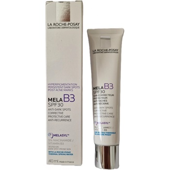 Mela Hydratační denní krém proti pigmentovým skvrnám B3 SPF 30 40 ml