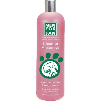 Menforsan s kondicionérem proti zacuchávání srsti 1000 ml