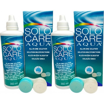 Menicon SoloCare Aqua 2 x 360 ml